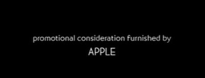 Promo Apple